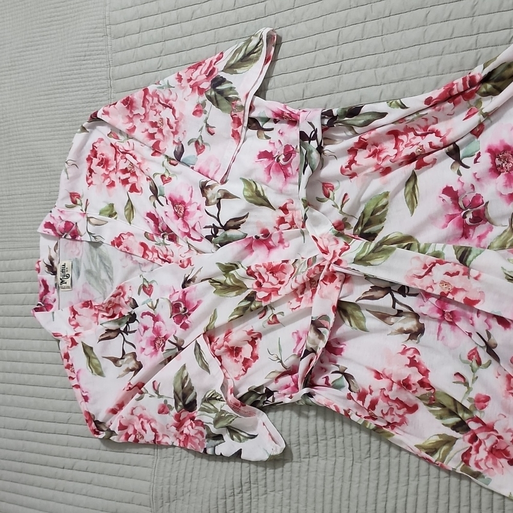 Show Me Your Mumu "Garden of Blooms" Brie Robe.